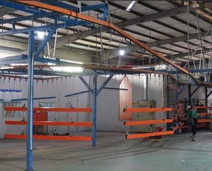 Dongguan Zhijia Storage Equipment Co.,Ltd. dây chuyền sản xuất nhà máy