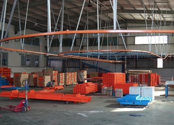 Dongguan Zhijia Storage Equipment Co.,Ltd. dây chuyền sản xuất nhà máy