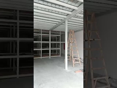 Sàn Mezzanine công nghiệp