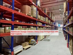 Giải pháp lưu trữ kho hàng hạng nặng với dung lượng cao