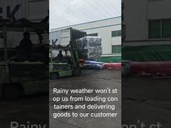 Vận chuyển một container hình khối cao 40 foot có kệ màu xám khói cho một khách hàng ở Kosovo