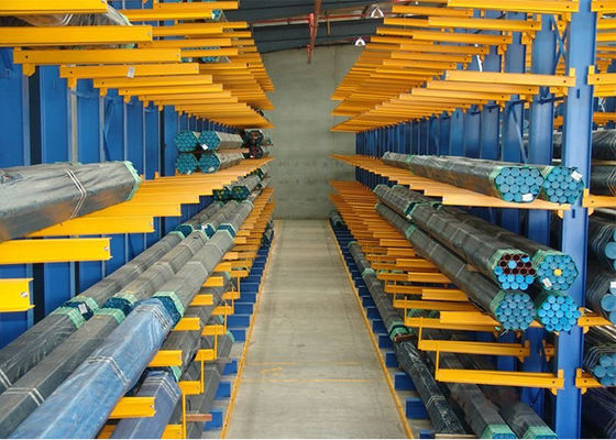 Chất lượng  Heavy Duty Industrial Cantilever Pallet Racking For / Timber /  Lumber / Long Pipes nhà máy