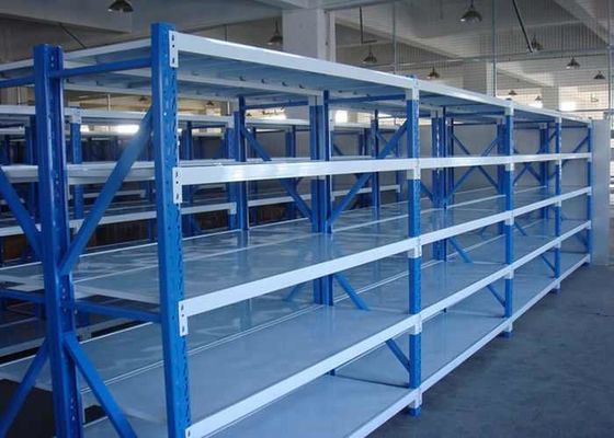 Chất lượng  Steel Industrial Warehouse Racking Systems , Metal Storage Shelving Rack Systems nhà máy