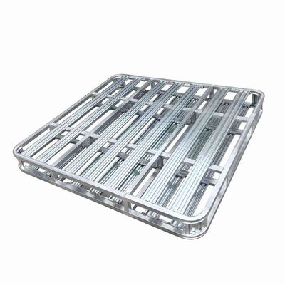 Chất lượng  Galvanized Heavy Duty Steel Pallet Warehouse Storage Stackable Metal Pallets nhà máy