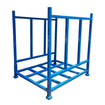Chất lượng  Heavy Duty Stackable Warehouse Racks Assemblable / Foldable Stackable Shelf Racks nhà máy