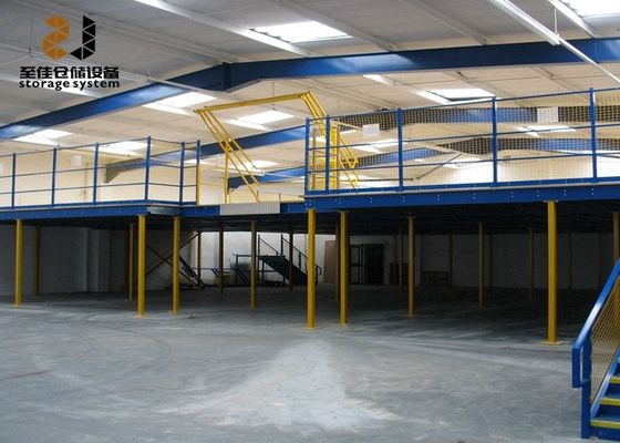 Chất lượng  Multi Level Safety Industrial Mezzanine Floors Epoxy Powder Coated nhà máy