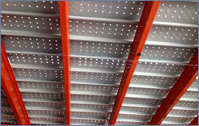 Bảo vệ ăn mòn khung thép Mezzanine sàn hệ thống cho nhà máy