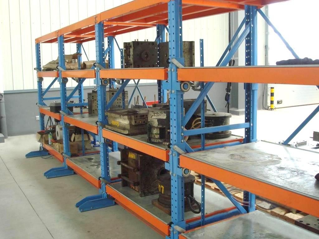 Các hệ thống kệ lưu trữ khuôn có thể điều chỉnh cho ngành công nghiệp khuôn nhựa 2T