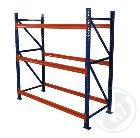 6000mm chiều cao dài kéo dài Cầm lưu trữ hạng nặng với lớp phủ bột sơn hoàn thiện