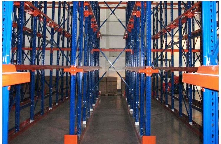 Hệ thống Cầm Pallet có thể điều chỉnh, Hệ thống Cầm Pallet để Lưu trữ lạnh