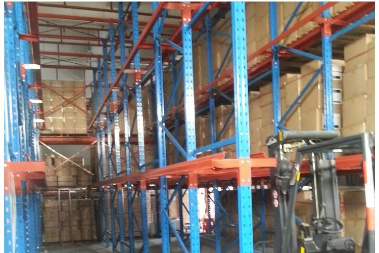 Hệ thống Cầm Pallet có thể điều chỉnh, Hệ thống Cầm Pallet để Lưu trữ lạnh