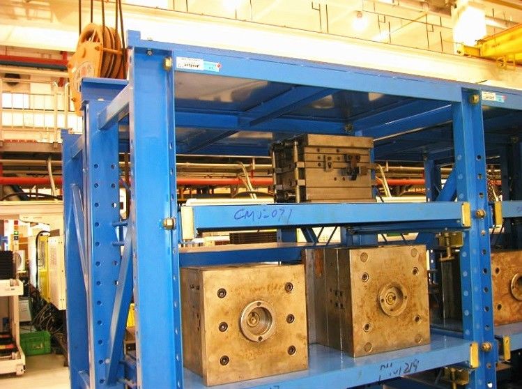 Dễ dàng lắp ráp Injection Mold Storage Racks Steel Storage Shelf Unit Loại ngăn kéo