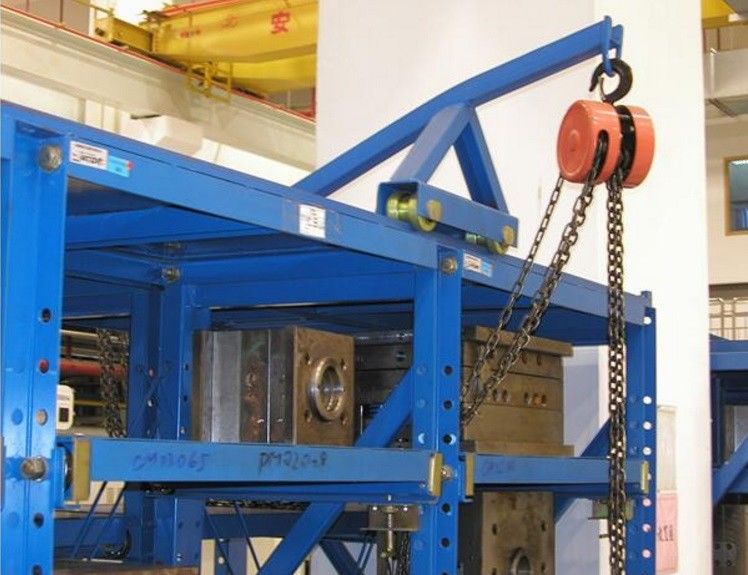 Dễ dàng lắp ráp Injection Mold Storage Racks Steel Storage Shelf Unit Loại ngăn kéo