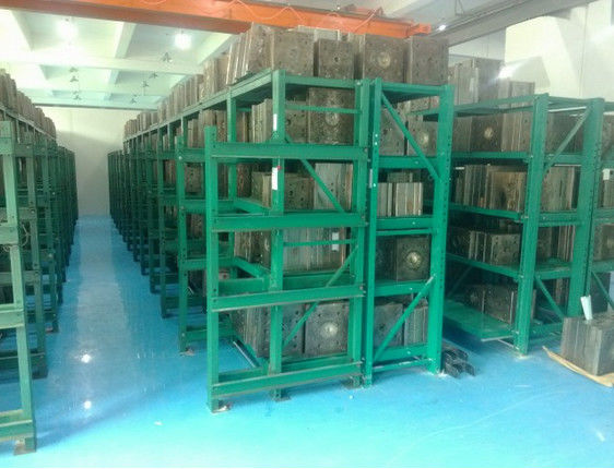 Chế độ lưu trữ khuôn phun điều chỉnh 2 lớp - 6 lớp thép kệ lưu trữ