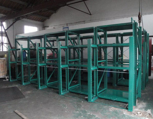 Chế độ lưu trữ khuôn phun điều chỉnh 2 lớp - 6 lớp thép kệ lưu trữ