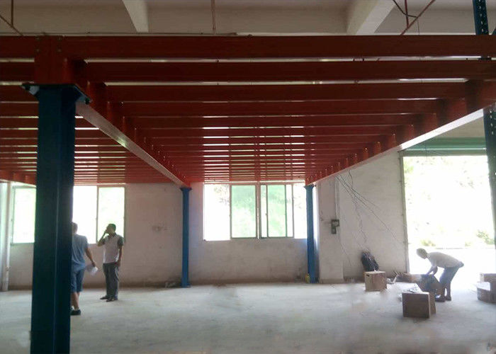 Sàn Mezzanine được hỗ trợ rack tùy chỉnh cho công suất tải trọng cao