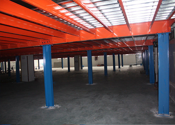 Sàn Mezzanine được hỗ trợ rack tùy chỉnh cho công suất tải trọng cao