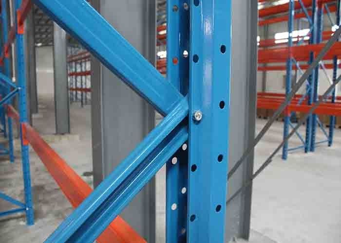 Cầm lưu trữ thép công nghiệp bền chống ăn mòn Cầm pallet kim loại