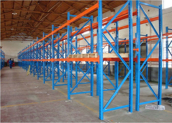 Bảo vệ chống ăn mòn giá đỡ lưu trữ hạng nặng bền Q235B Thép cán lạnh