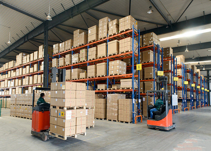 Bảo vệ chống ăn mòn giá đỡ lưu trữ hạng nặng bền Q235B Thép cán lạnh