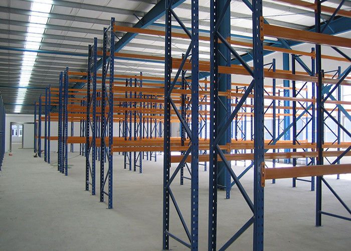Multi Level Heavy Duty Storage Rack Cứng cao thép pallet racking cho nhà kho