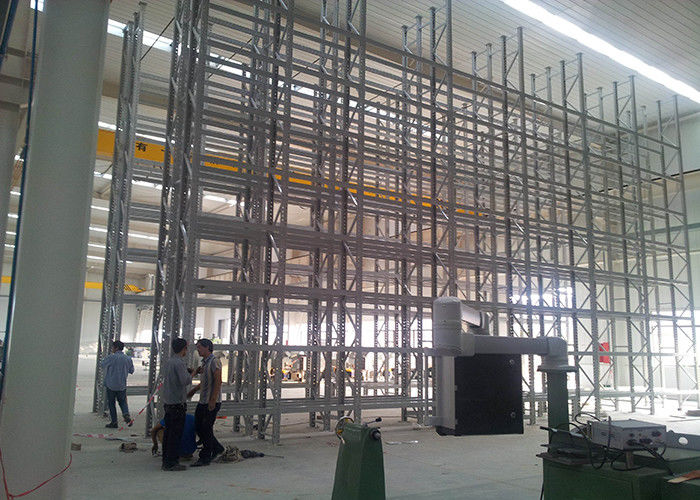 Multi Level Heavy Duty Storage Rack Cứng cao thép pallet racking cho nhà kho