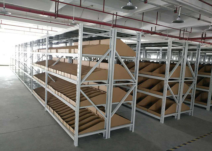 Multi Level Industrial Steel Storage Racks ODM / OEM Pallet Rack hỗ trợ Mezzanine