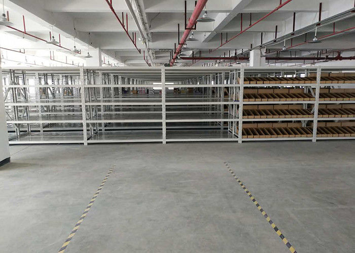 Multi Level Industrial Steel Storage Racks ODM / OEM Pallet Rack hỗ trợ Mezzanine