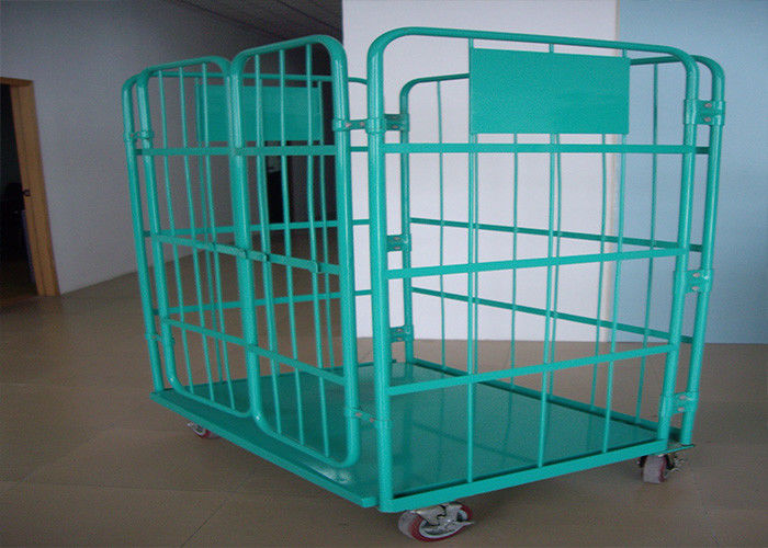 Chuỗi khoan dây lưới xếp chồng nhau, xe tải lăn lăn cho vận chuyển