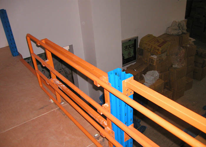 2 Mức lạnh Rolling thép công nghiệp Cầm lưu trữ nền tảng màu cam / xanh dương