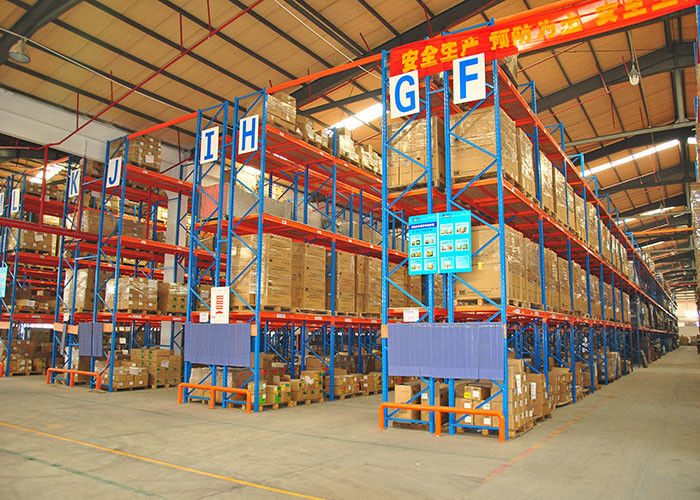 1500kg/Pallet Cửa hàng kho thép công nghiệp Cửa hàng kho nặng Cửa hàng kho pallet
