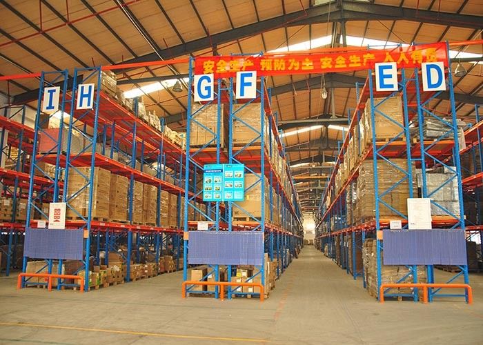 1500kg/Pallet Cửa hàng kho thép công nghiệp Cửa hàng kho nặng Cửa hàng kho pallet