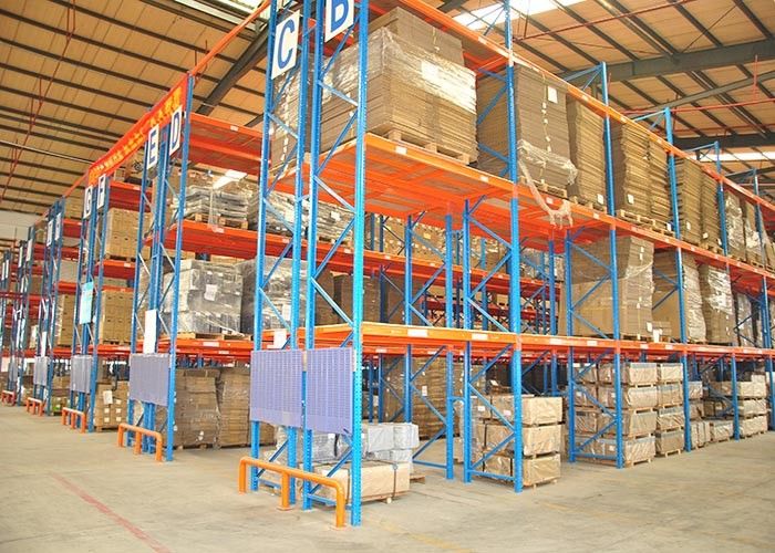 1500kg/Pallet Cửa hàng kho thép công nghiệp Cửa hàng kho nặng Cửa hàng kho pallet