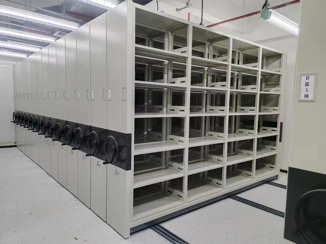 Tủ tập tin màu xám di động với khóa an toàn 200 lbs Capacity Corrosion Protection Shelf System