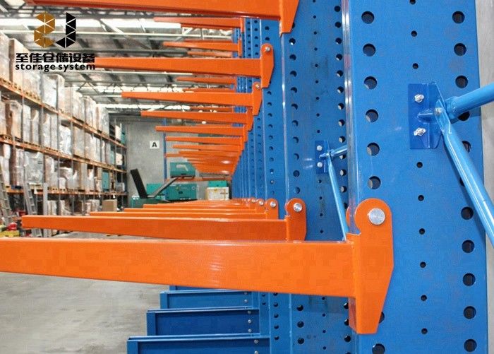 Thép Q235 Cantilever Pallet Racking chống ăn mòn Cantilever Rack Arm ODM OEM