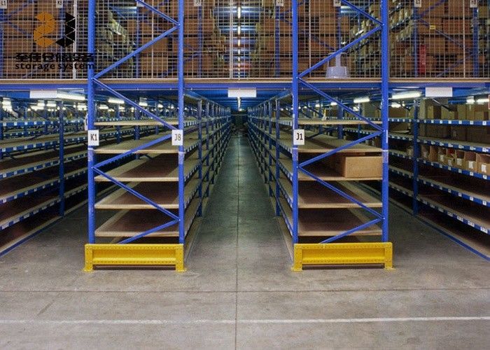 Thang lưu trữ hạng nhẹ đa dụng Dễ lắp ráp Hệ thống giá đỡ pallet chọn lọc