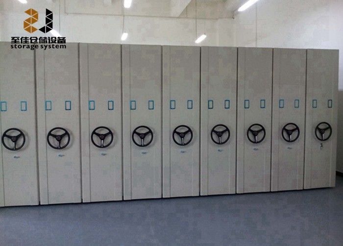 Thép cuộn lạnh 6 lớp Di chuyển tủ hồ sơ Hệ thống kệ Bột phủ dễ dàng lắp ráp