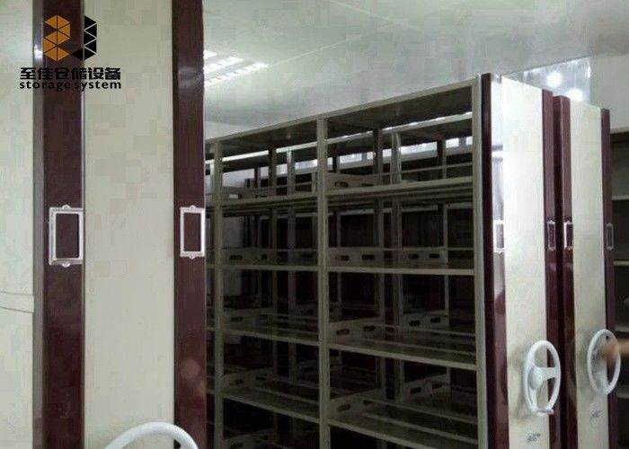 Các hệ thống lưu trữ tủ hồ sơ, hệ thống kệ thư viện di động với khóa an toàn