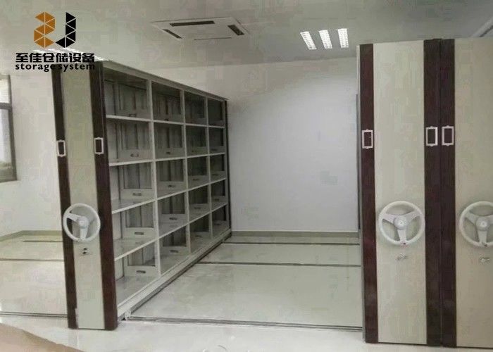 Các hệ thống lưu trữ tủ hồ sơ, hệ thống kệ thư viện di động với khóa an toàn