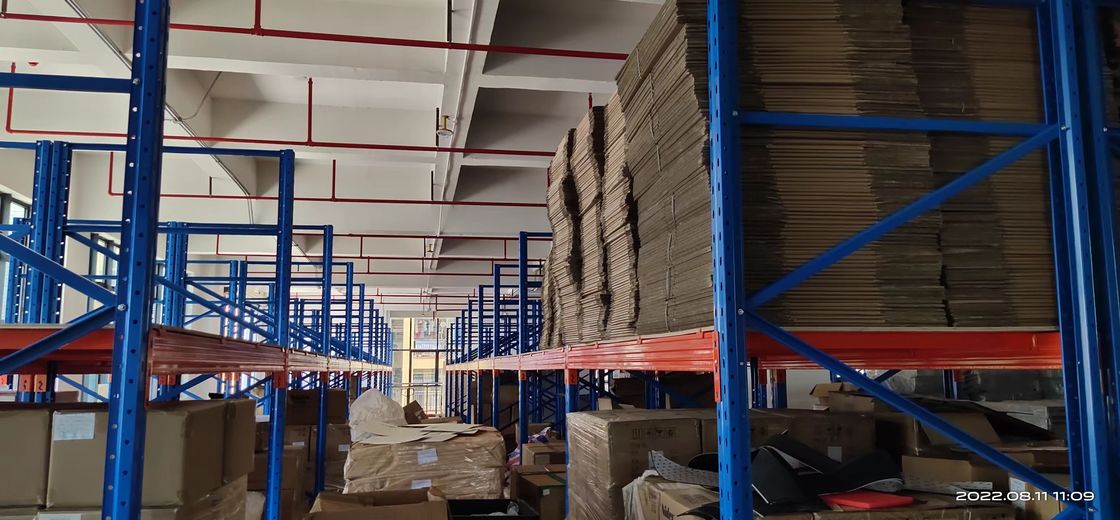 Các giá đỡ khoang thép công nghiệp có thể điều chỉnh với bảo vệ chống ăn mòn