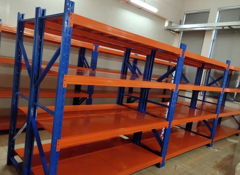 100-200kg Super Light Duty Gạch thép Cầm lưu trữ Lớp điều chỉnh 2-8