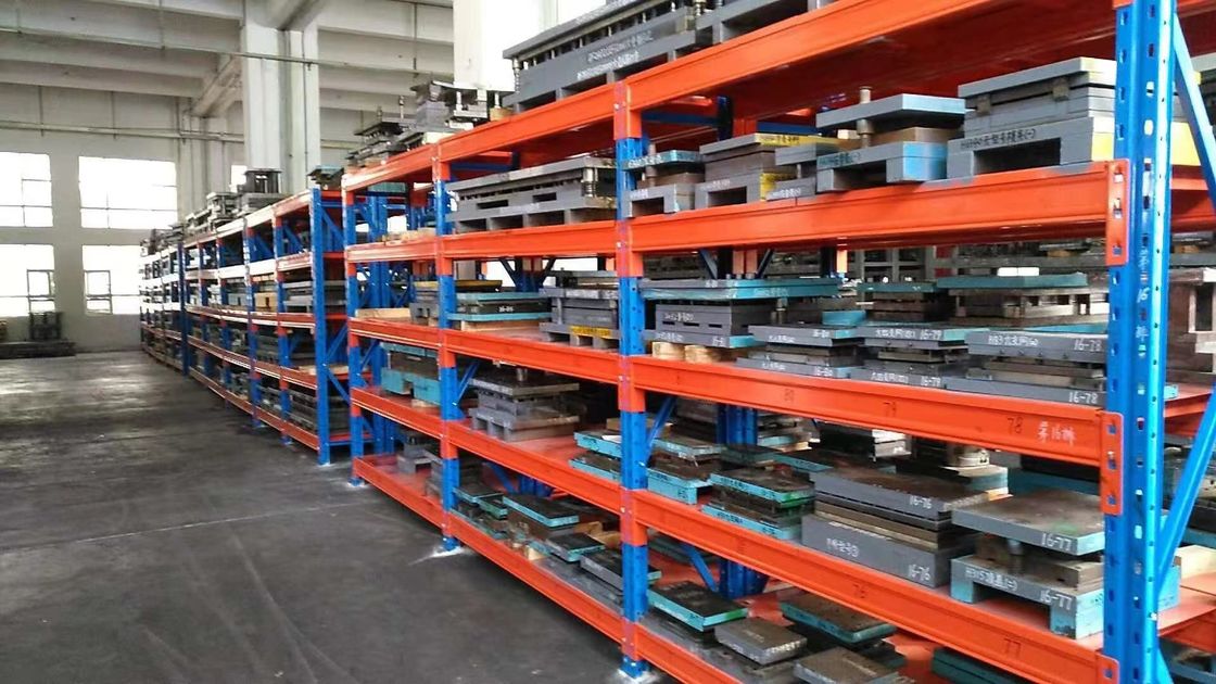 Bảo vệ ăn mòn hoàn thiện khoang khoang kim loại công nghiệp cho các giải pháp lưu trữ đa năng