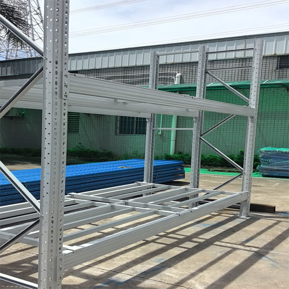 2000kg Capacity Heavy Duty Steel Storage Rack Tùy chỉnh cho nhu cầu lưu trữ hạng nặng