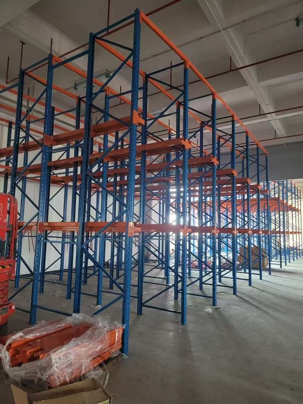 Cửa hàng lưu trữ thép hạng nặng có thể tùy chỉnh - giải pháp lưu trữ đa năng và tiết kiệm không gian