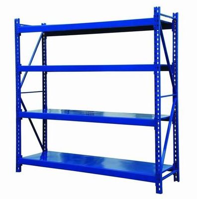 Cửa hàng kho thép công nghiệp trung bình 500kg / lớp Cửa hàng kho thương mại