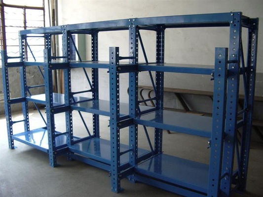Cổ thùng khoang tủ công nghiệp tùy chỉnh Thép Heavy Duty Mold Rack