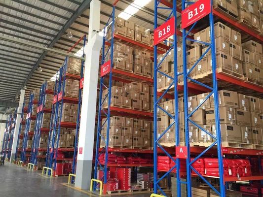 Thép Heavy Duty kho hàng kệ cho thiết bị lưu trữ cấu trúc lắp ráp