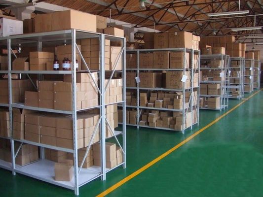 Hệ thống lưu trữ giá đỡ pallet công nghiệp trung bình nhiều lớp mật độ cao