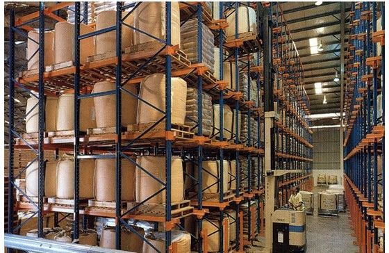 Hệ thống Cầm Pallet có thể điều chỉnh, Hệ thống Cầm Pallet để Lưu trữ lạnh