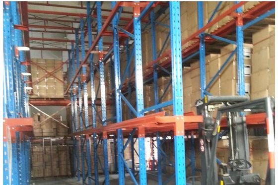 Hệ thống Cầm Pallet có thể điều chỉnh, Hệ thống Cầm Pallet để Lưu trữ lạnh